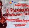 A Paranormal Halloween Party